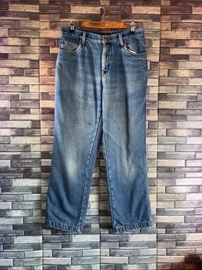 Vintage Insulated RedHead Men's Straight Jeans in Washed Blue 32x28